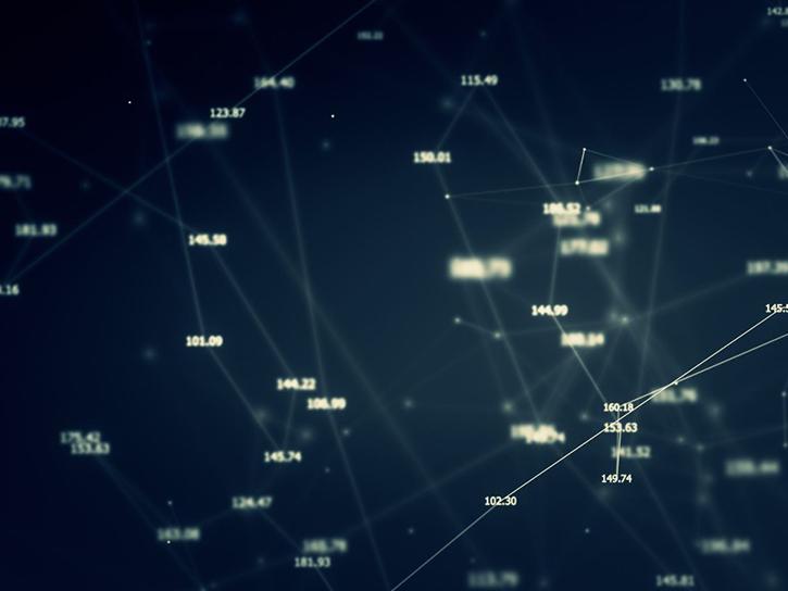 image of connecting points and numbers