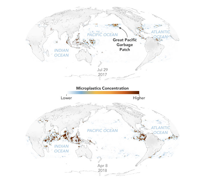 Tracking Ocean Plastic From Space | Earthdata