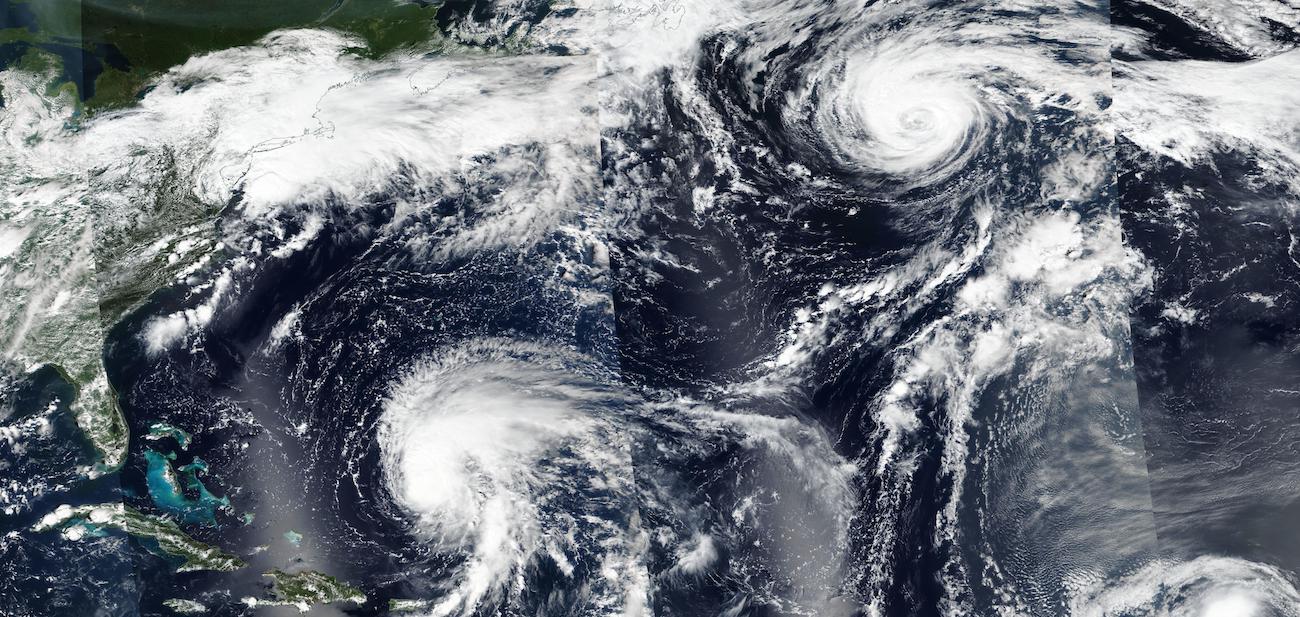 Tropical Storm Earl And Hurricane Danielle | Earthdata