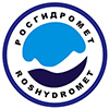 Russian Federal Service for Hydrometeorology and Environmental Monitoring (ROSHYDROMET) Logo
