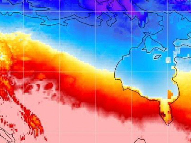 Assessing Extreme Weather Statistics using NASA Earth eXchange
