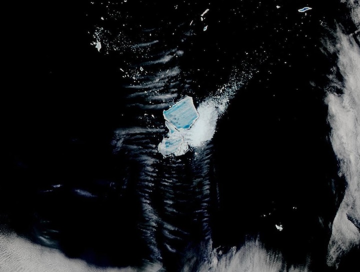 Disappearing Iceberg A23A | NASA Earthdata