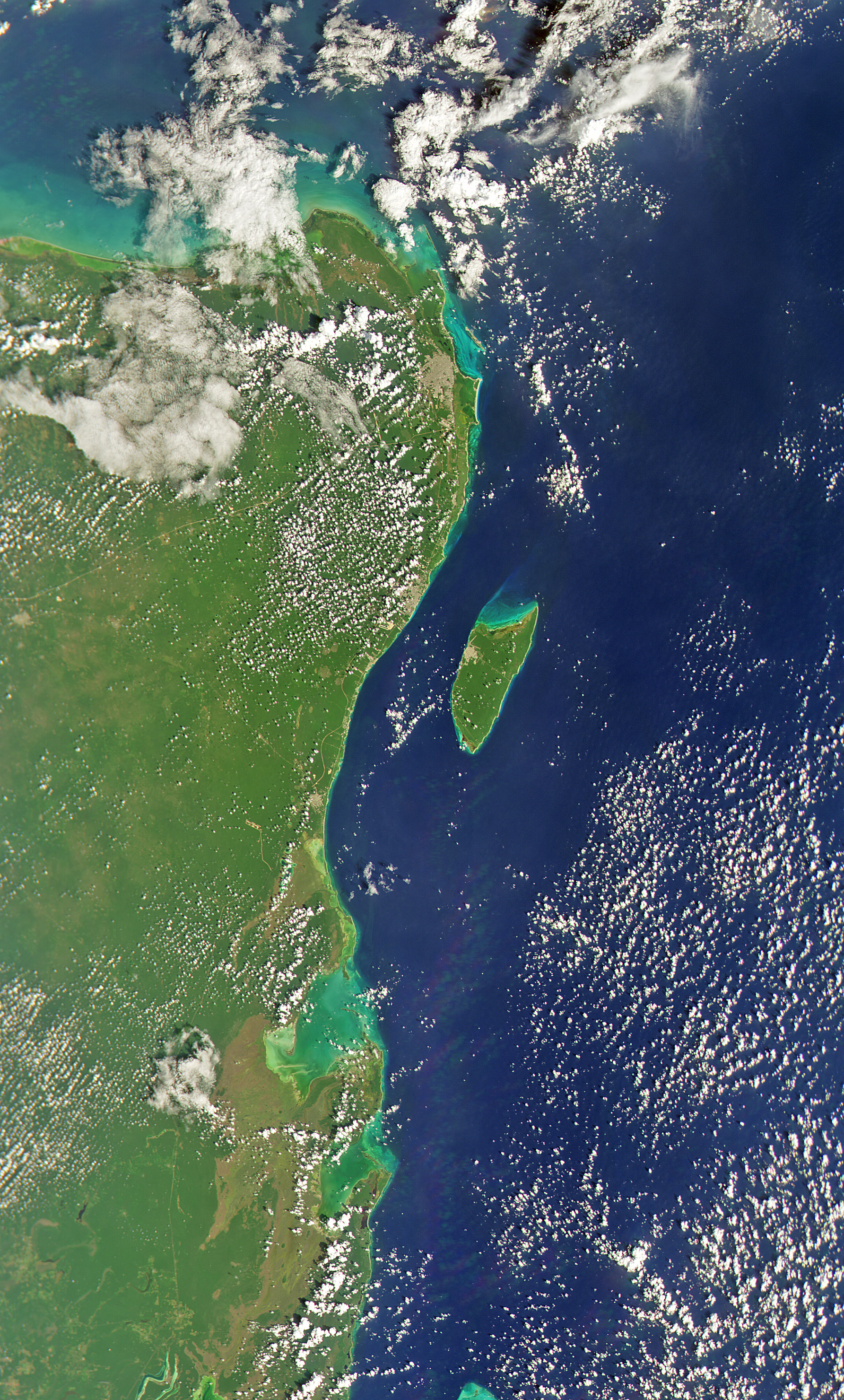 Cancun and Cozumel