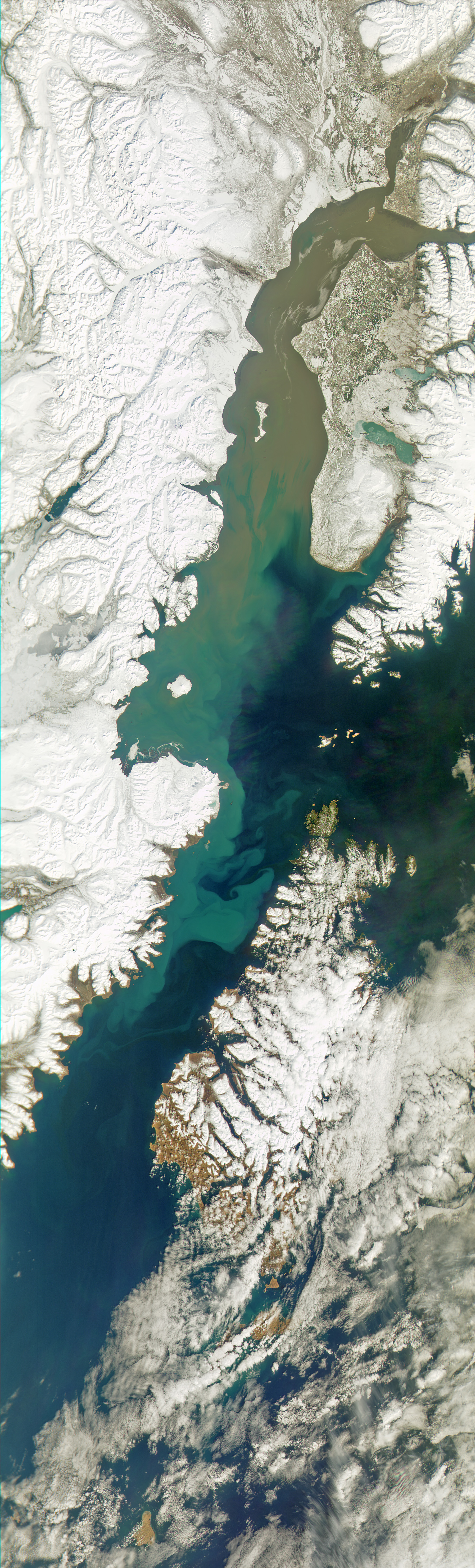 Northwest Gulf of Alaska & Kodiak Island, USA