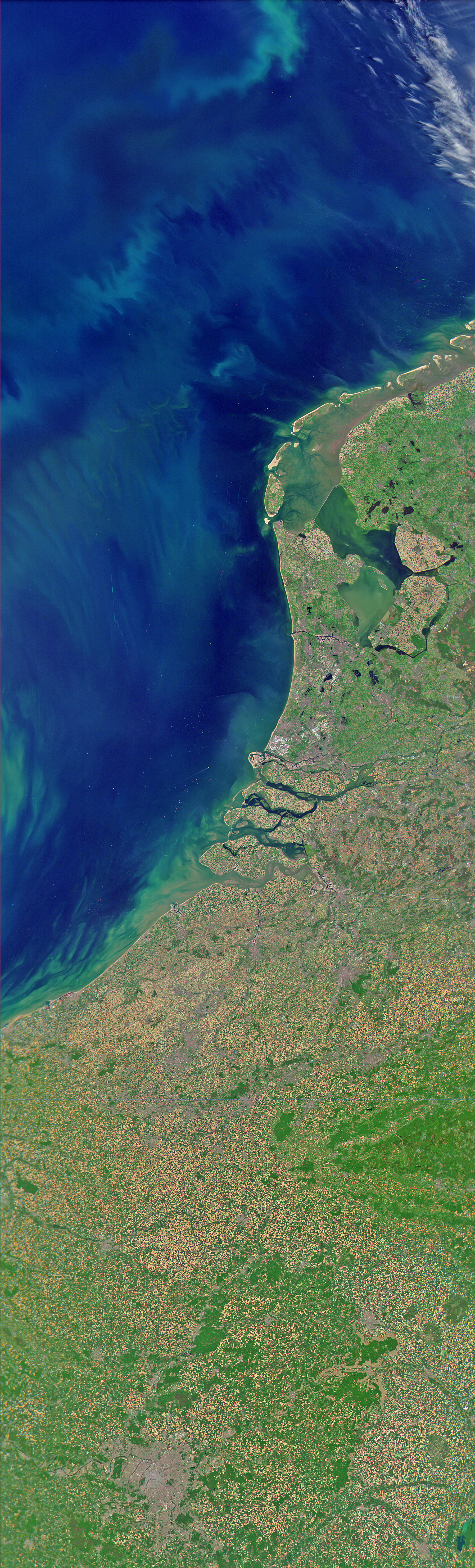 Netherlands & Belgium to Paris, France