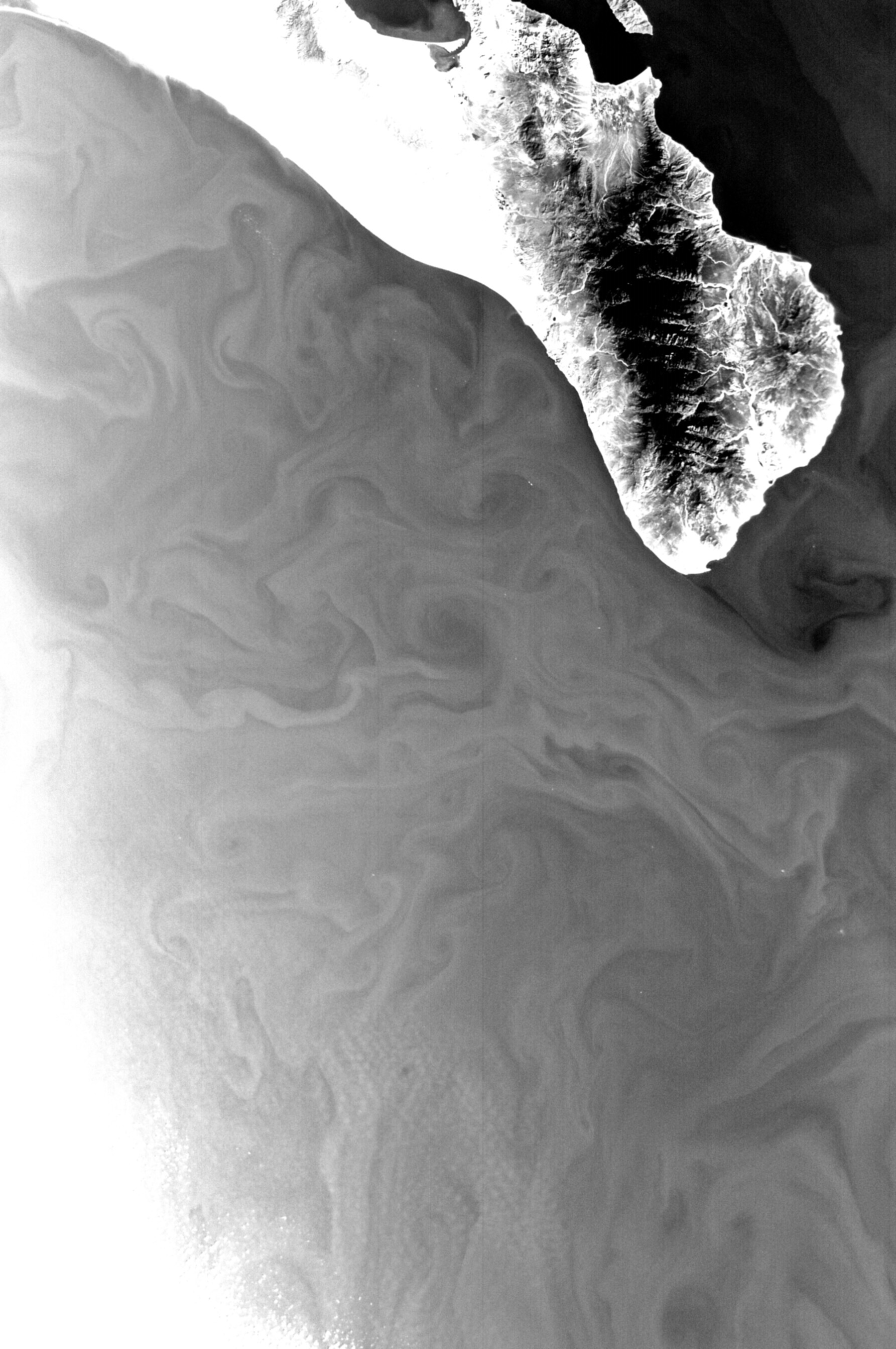 Band 2 - Ocean south of Baja