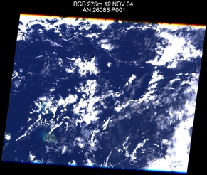 E_Barbuda_Is: Nov. 12, 2004, Local Mode