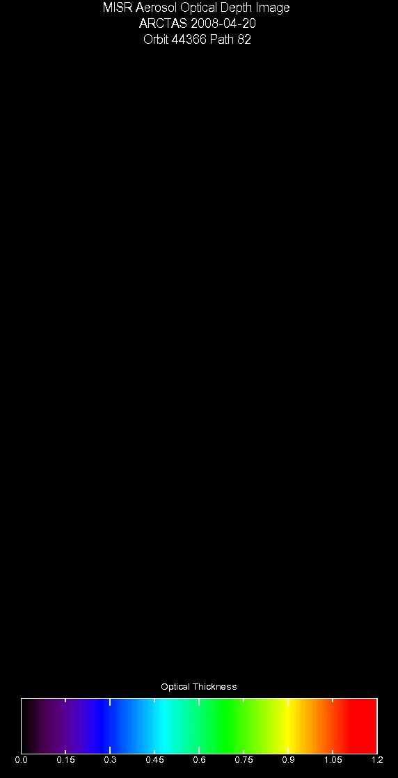 Apr. 20, 2008, Aerosol Optical Depth 17.6 km