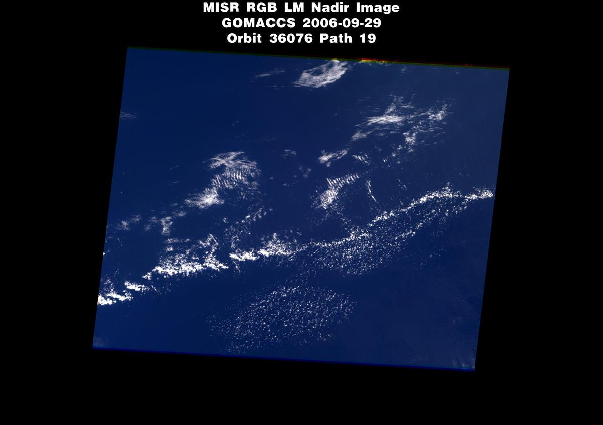 Gulfshelfe: Sept. 29, 2006, Nadir Camera 275 m Local