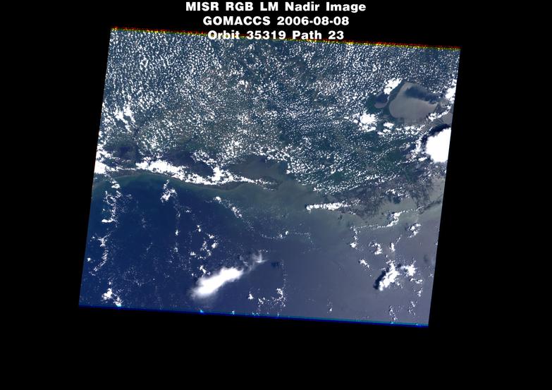 Cameronla: Aug. 8, 2006, Nadir Camera 275 m Local