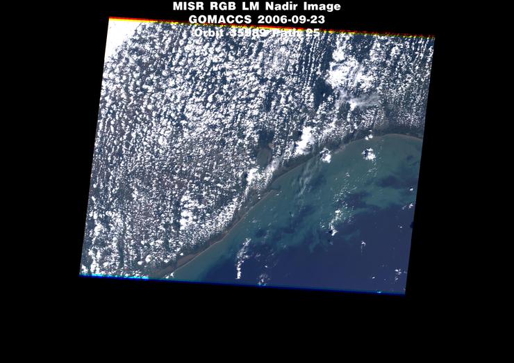Houston: Sept. 23, 2006, Nadir Camera 275 m Local
