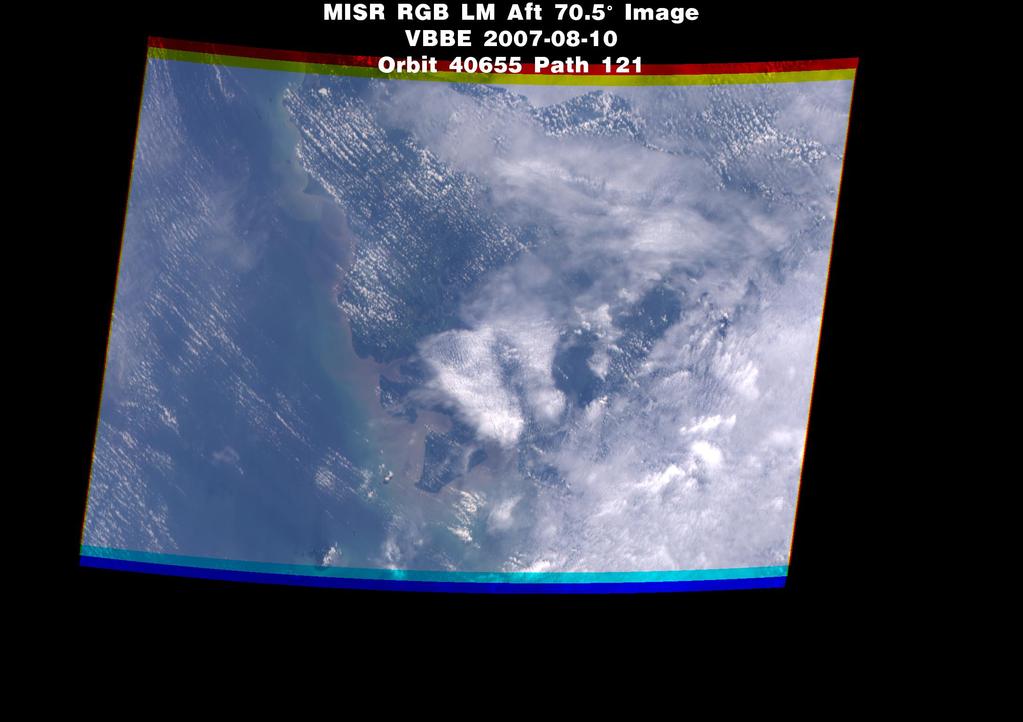 Pontianak: Aug. 10, 2007, 70° Aft Camera 275 m Local