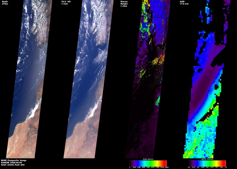 Evora: June 9, 2006, Composite