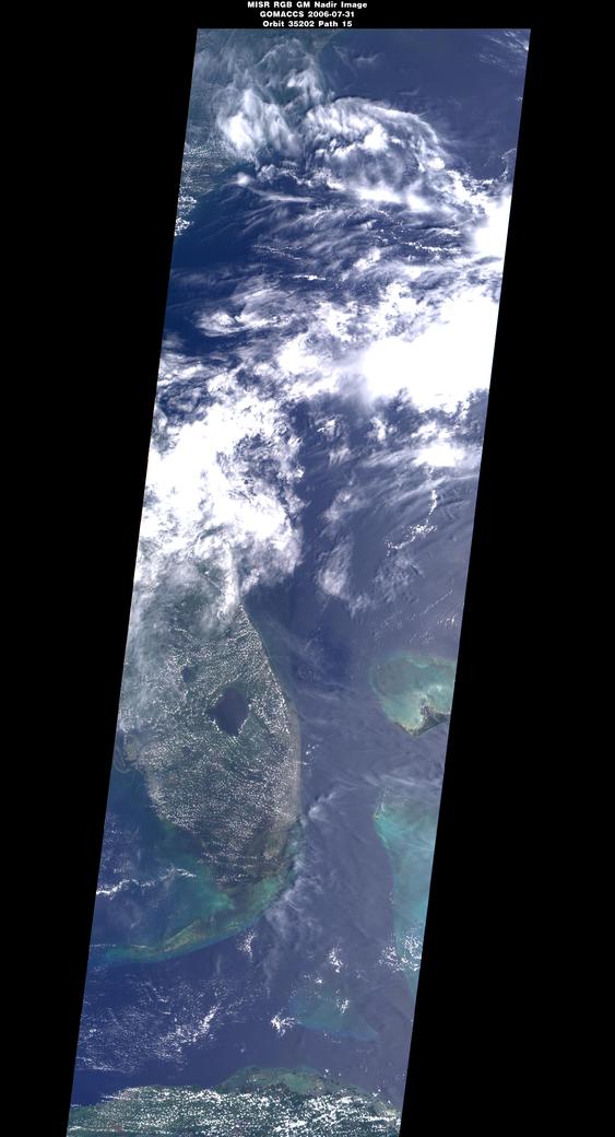 July 31, 2006, Nadir Camera 275 m Standard