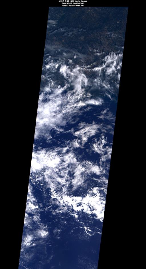 Gulf_Shelf_E: Oct. 15, 2006, Nadir Camera 275 m Standard