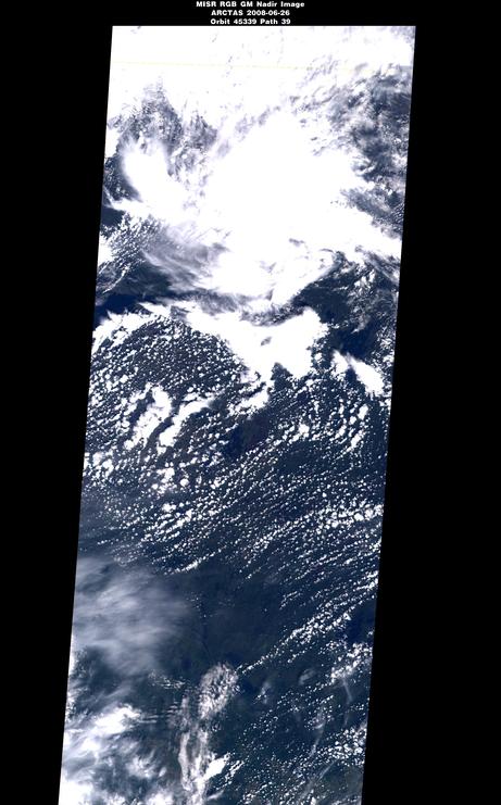 June 26, 2008, Nadir Camera 275 m Standard