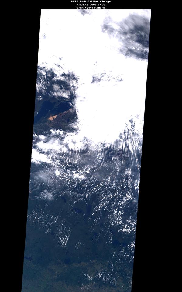 July 3, 2008, Nadir Camera 275 m Standard
