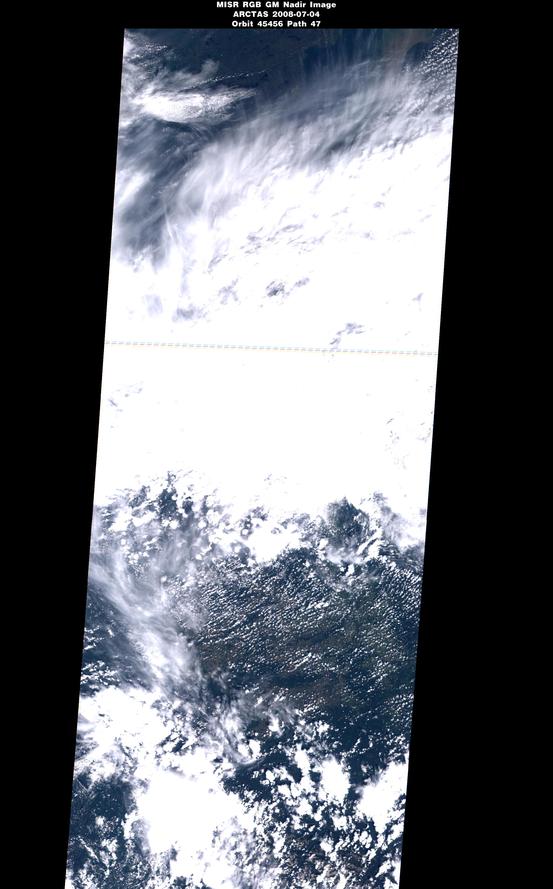 July 4, 2008, Nadir Camera 275 m Standard