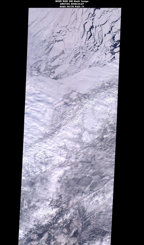Apr. 7, 2008, Nadir Camera 275 m Standard