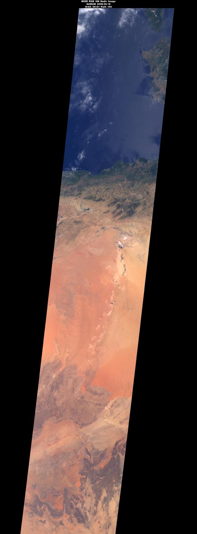 May 18, 2006, Nadir Camera 275 m Standard