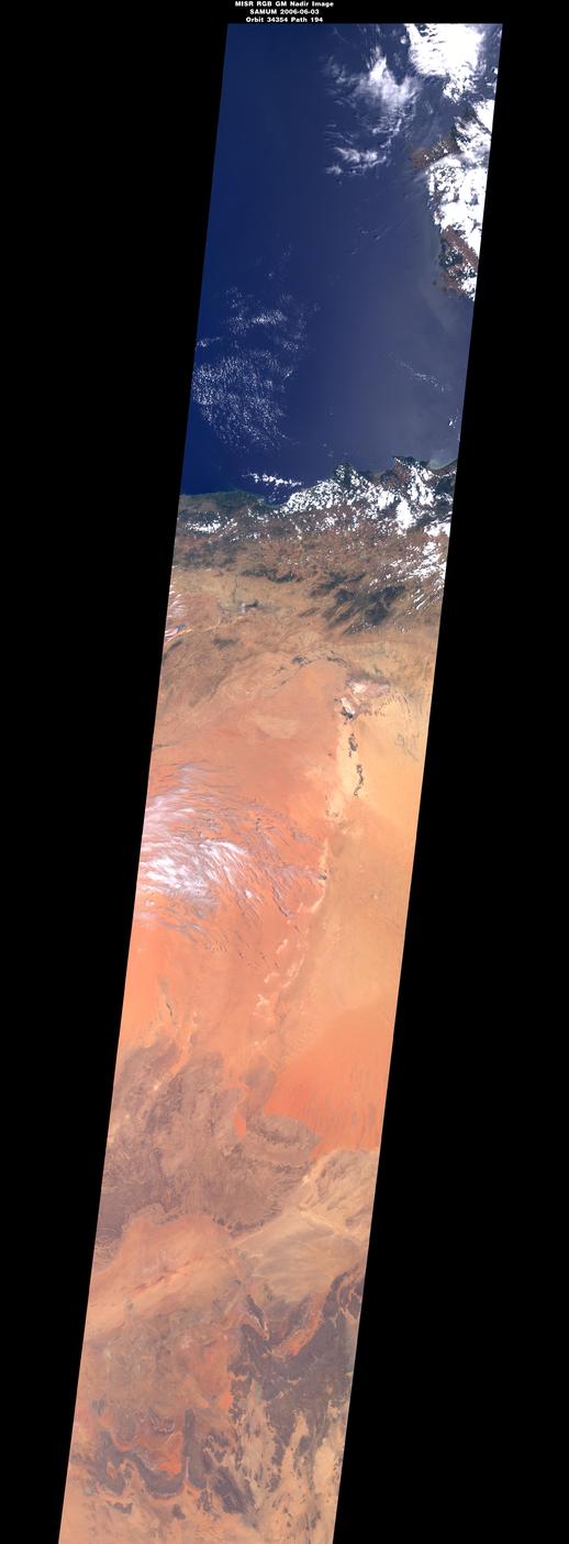 June 3, 2006, Nadir Camera 275 m Standard