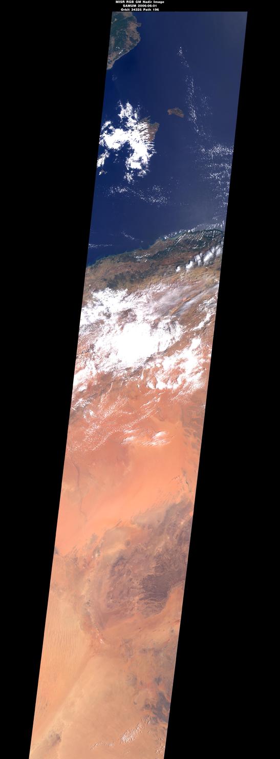 June 1, 2006, Nadir Camera 275 m Standard