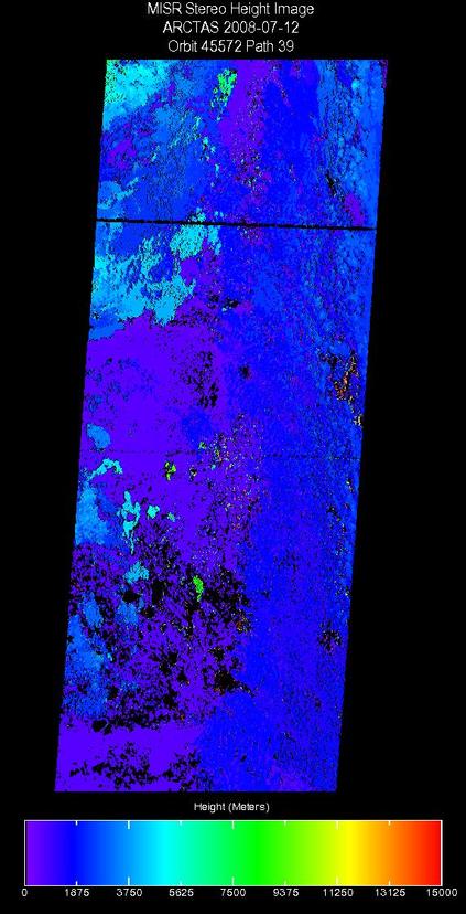 Cold_Lake: July 12, 2008, Stereo Height 1.1 km