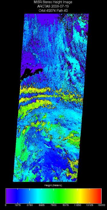 Cold_Lake: July 19, 2008, Stereo Height 1.1 km