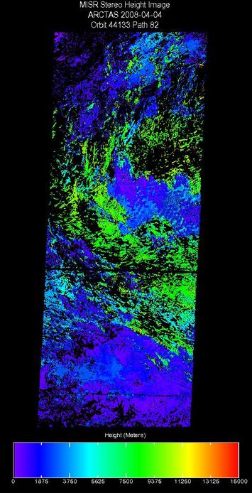 Apr. 4, 2008, Stereo Height 1.1 km