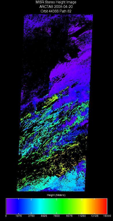 Apr. 20, 2008, Stereo Height 1.1 km