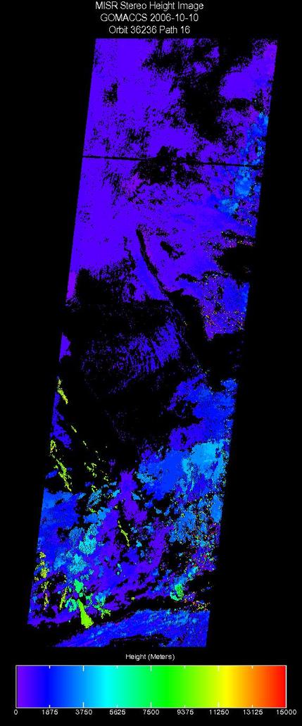 Oct. 10, 2006, Stereo Height 1.1 km