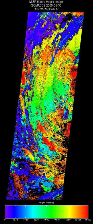 Aug. 30, 2006, Stereo Height 1.1 km