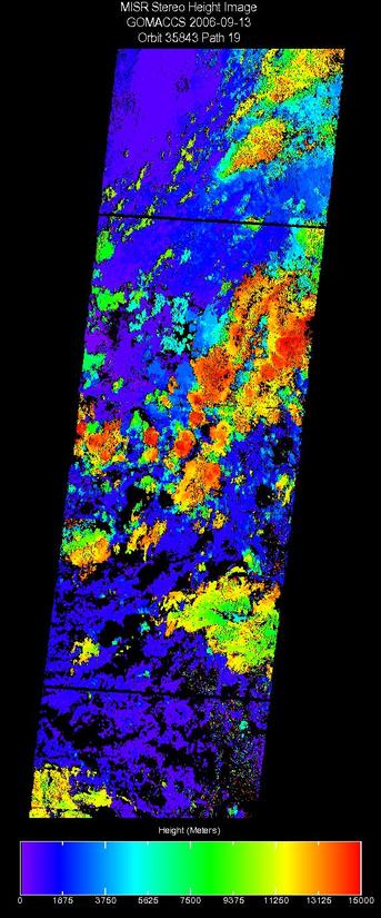 Sept. 13, 2006, Stereo Height 1.1 km