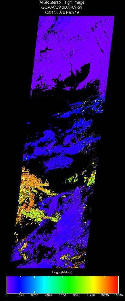 Sept. 29, 2006, Stereo Height 1.1 km