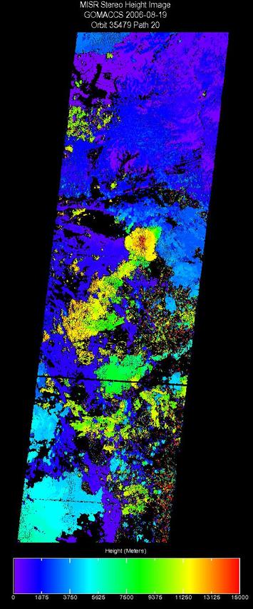 Aug. 19, 2006, Stereo Height 1.1 km