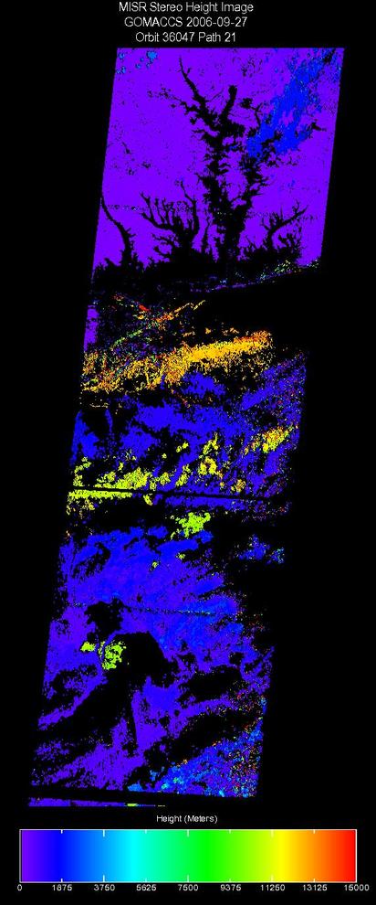 Sept. 27, 2006, Stereo Height 1.1 km