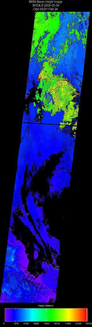 Mar. 8, 2006, Stereo Height 1.1 km