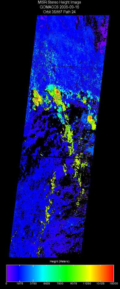 Sept. 16, 2006, Stereo Height 1.1 km
