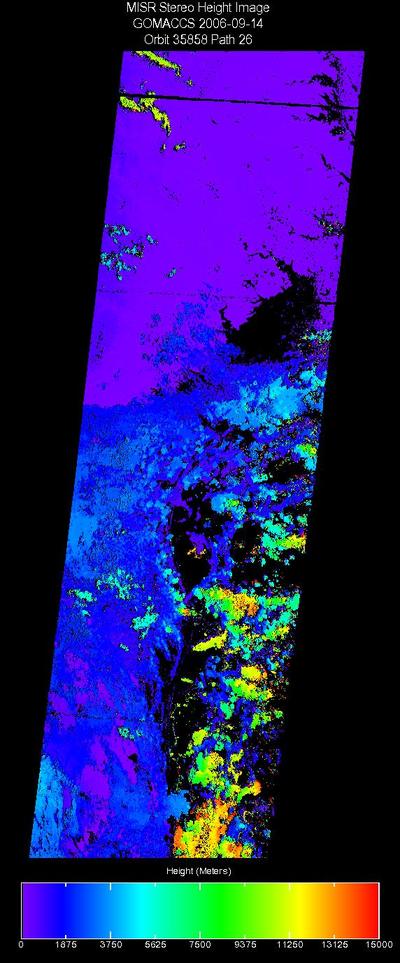Sept. 14, 2006, Stereo Height 1.1 km
