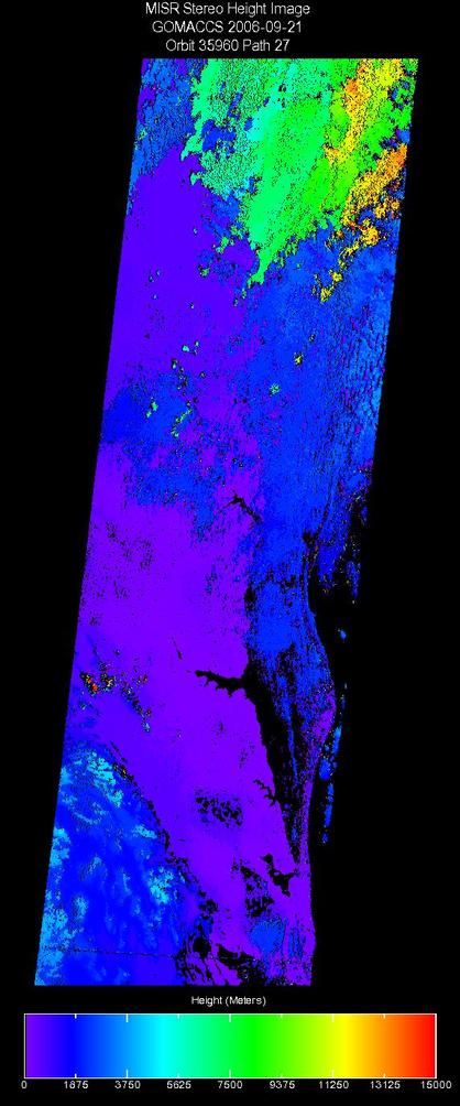 Sept. 21, 2006, Stereo Height 1.1 km