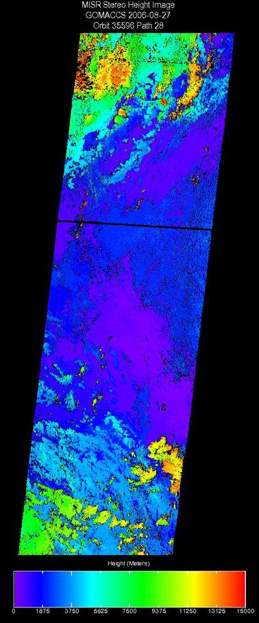 Aug. 27, 2006, Stereo Height 1.1 km