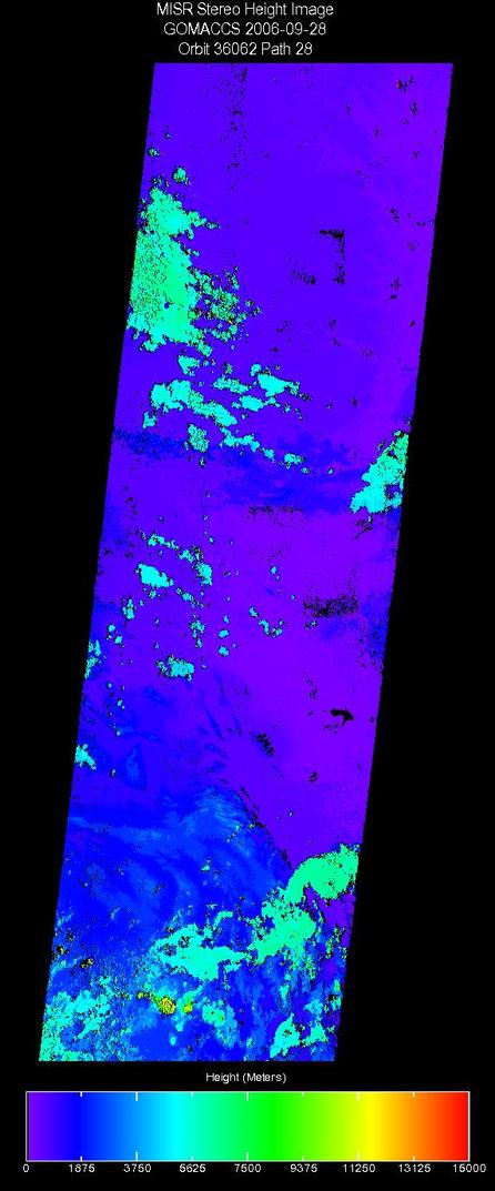 Sept. 28, 2006, Stereo Height 1.1 km