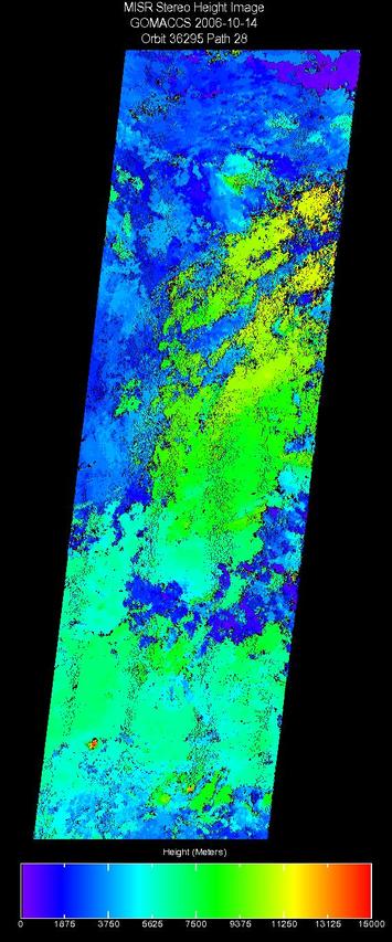 Oct. 14, 2006, Stereo Height 1.1 km
