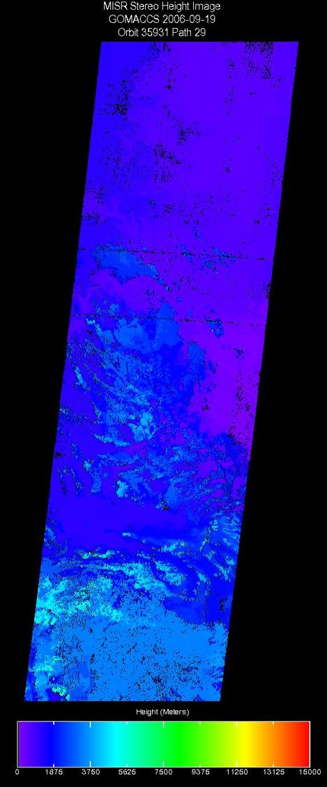 Sept. 19, 2006, Stereo Height 1.1 km