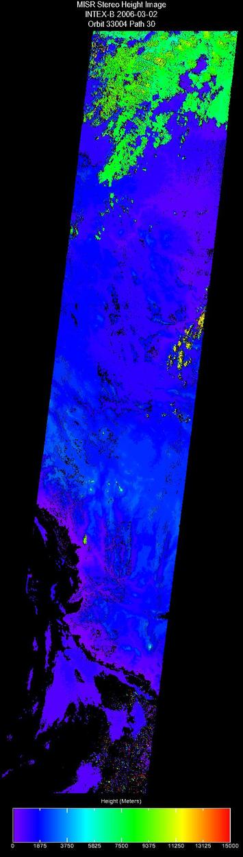 Mar. 2, 2006, Stereo Height 1.1 km
