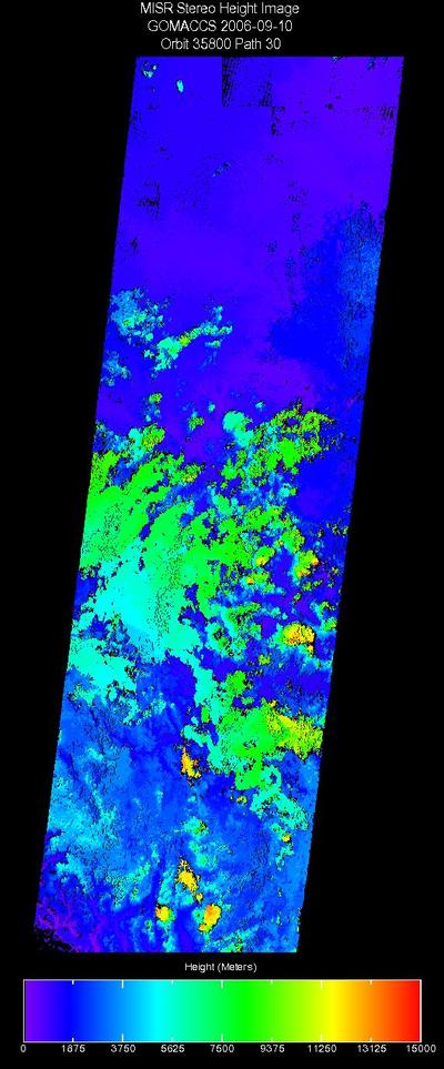 Sept. 10, 2006, Stereo Height 1.1 km