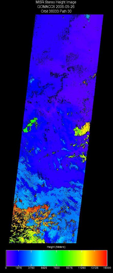 Sept. 26, 2006, Stereo Height 1.1 km