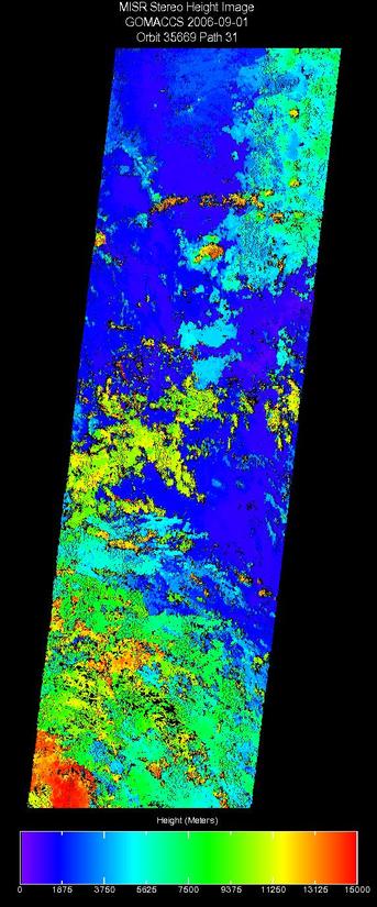 Sept. 1, 2006, Stereo Height 1.1 km