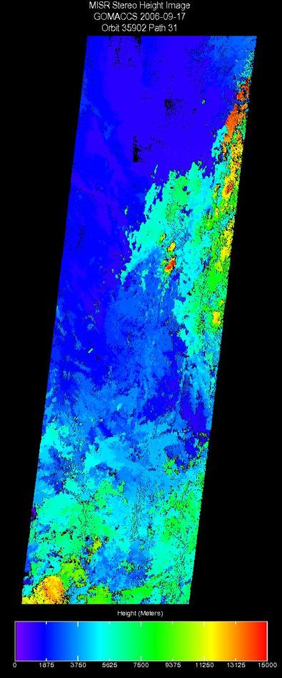 Sept. 17, 2006, Stereo Height 1.1 km