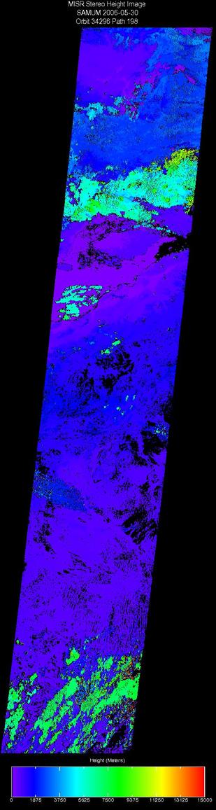 May 30, 2006, Stereo Height 1.1 km